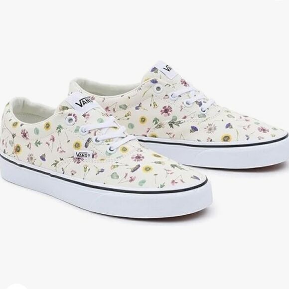 Vans Doheny Pressed Floral Women's Sneakers Size 5 NIB - Picture 9 of 11